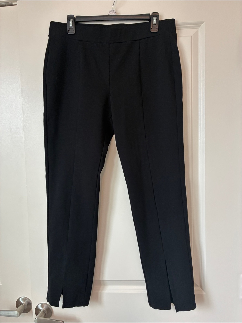 Michael Kors Black Tailored Pull-On Ankle Trousers